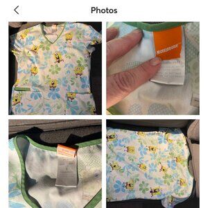 Spongebob Scrub Top